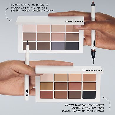 Master Mattes Eyeshadow Palette: The Neutrals