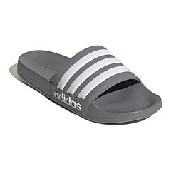 Kohls adidas cheap slides womens