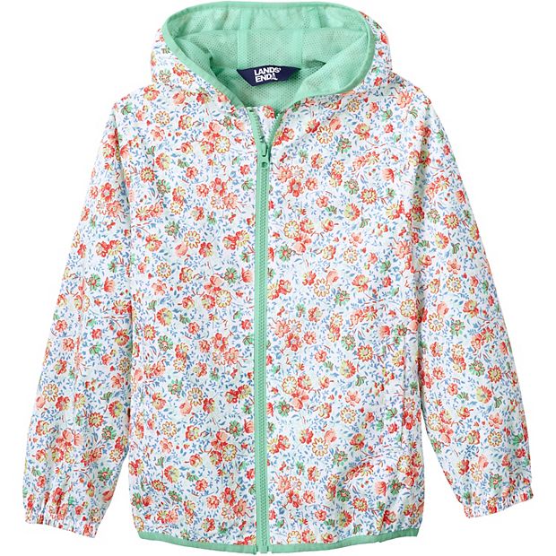 Kohls girls rain on sale jacket