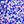 Blue Mosiac Dot