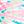 White Multi Tie Dye
