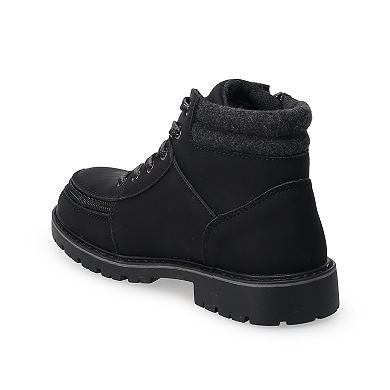 BILLY Footwear Kids' BILLY Lugs II Adaptive Boots