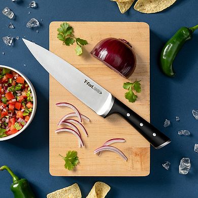 T-Fal Ice Force 8-in. Chef's Knife