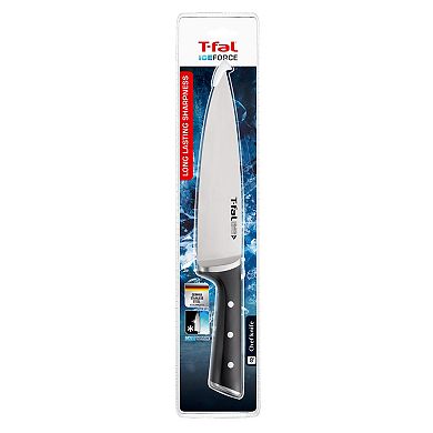 T-Fal Ice Force 8-in. Chef's Knife