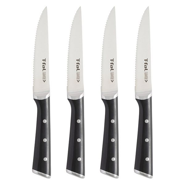 T-Fal Ice Force 4-piece Steak Knife Set