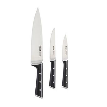 T-Fal Ice Force 3 pc Knife Set