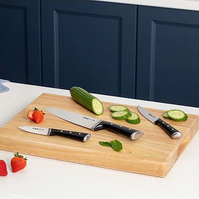 T-Fal Ice Force 3-pc. Knife Set
