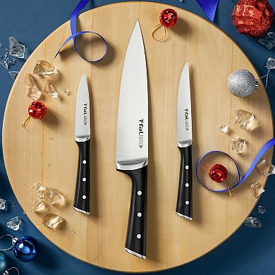 T-Fal Ice Force 3-pc. Knife Set
