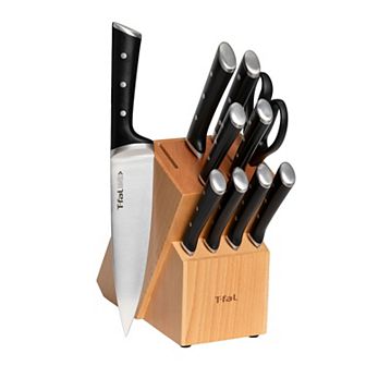 T-Fal Ice Force 11 pc Block Knife Set