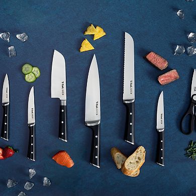 T-Fal Ice Force 11-piece Block Knife Set