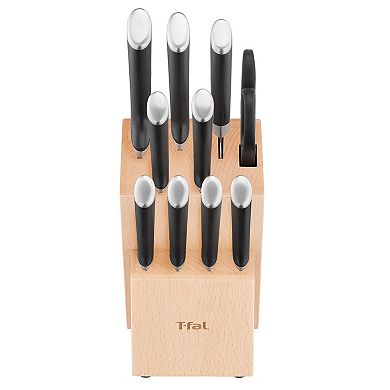 T-Fal Ice Force 11-piece Block Knife Set