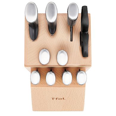 T-Fal Ice Force 11-piece Block Knife Set