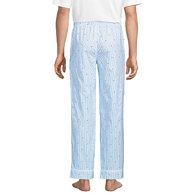 Men's Lands' End Essential Pajama Pants