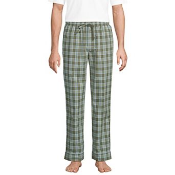 Men's Lands' End Essential Pajama Pants