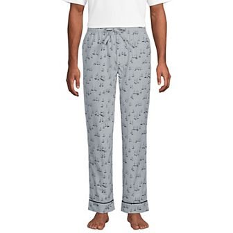 Men's Lands' End Essential Pajama Pants