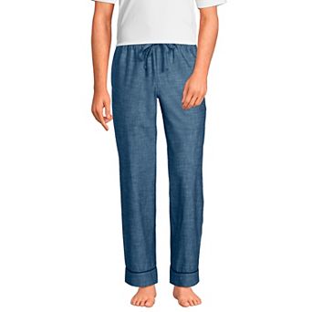 Men's Lands' End Essential Pajama Pants