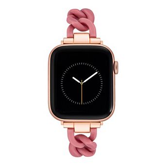 Nine West Women's Plastic Chain Link Bracelet designed for Apple Watch®