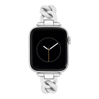 Nine West Women's Plastic Chain Link Bracelet designed for Apple Watch®