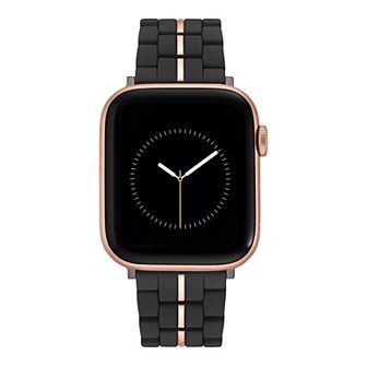 Nine West Women's Rubberized Link Bracelet designed for Apple Watch®