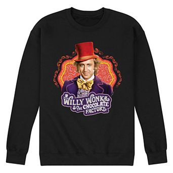 Men's Willy Wonka Fleece Sweatshirt