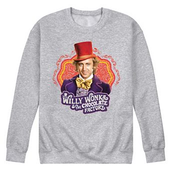 Men's Willy Wonka Fleece Sweatshirt