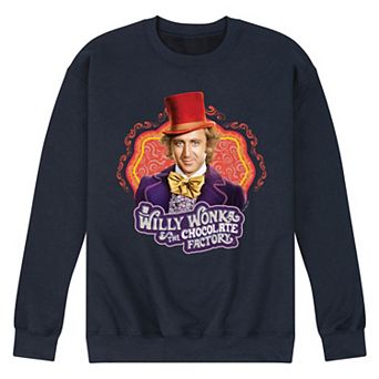Men's Willy Wonka Fleece Sweatshirt