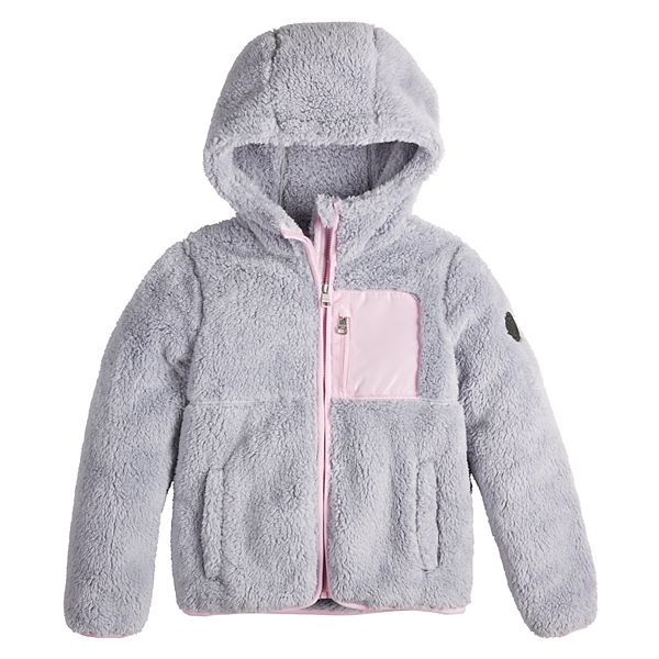 Girls 4 18 madden girl Full Zip Fleece Jacket