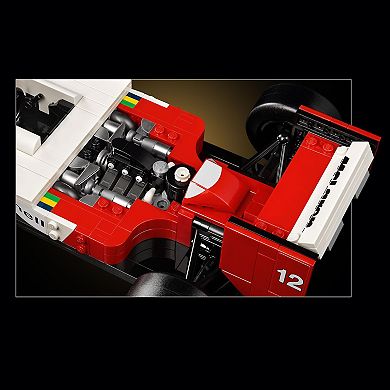 LEGO Icons McLaren MP4/4 & Ayrton Senna Model Race Car 10330 Building Kit (693 Pieces)