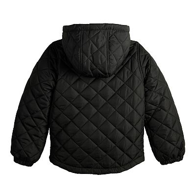 Girls 4 18 madden girl Quilted Jacket