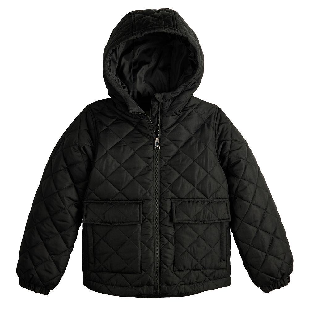 Madden Girl Black Lightweight 2024 Jacket-Junior’s Medium