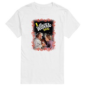 Men's Willy Wonka Charlie Grandpa Joe Graphic Tee