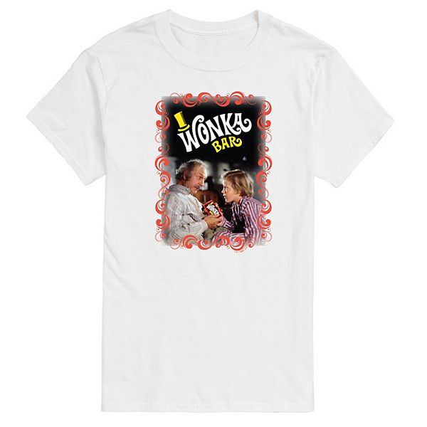 Men's Willy Wonka Charlie Grandpa Joe Graphic Tee