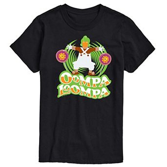 Men's Willy Wonka Oompa Loompa Graphic Tee