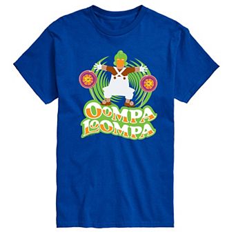 Men's Willy Wonka Oompa Loompa Graphic Tee