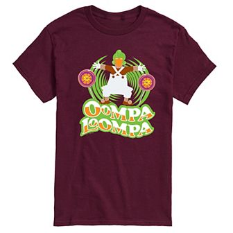 Men's Willy Wonka Oompa Loompa Graphic Tee