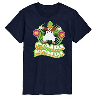 Men's Willy Wonka Oompa Loompa Graphic Tee