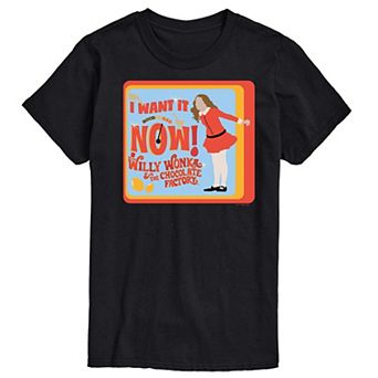 Men's Willy Wonka Veruca Salt Graphic Tee