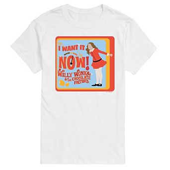 Men's Willy Wonka Veruca Salt Graphic Tee