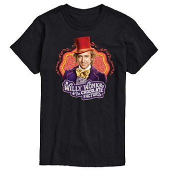 Men's Willy Wonka Willy Wonka Graphic Tee