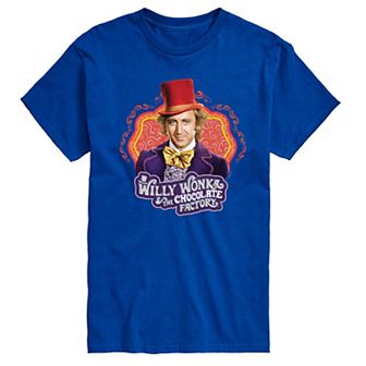 Men's Willy Wonka Willy Wonka Graphic Tee