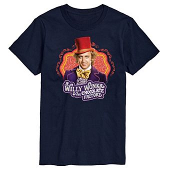 Men's Willy Wonka Willy Wonka Graphic Tee