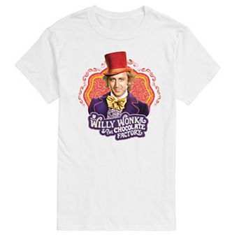 Men's Willy Wonka Willy Wonka Graphic Tee