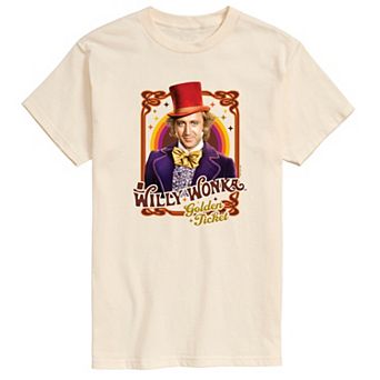 Men's Willy Wonka Frame Graphic Tee
