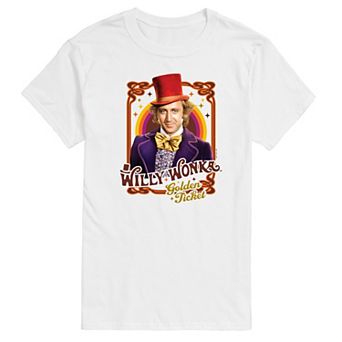 Men's Willy Wonka Frame Graphic Tee