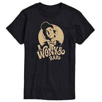Men's Willy Wonka Wonka Bar Graphic Tee