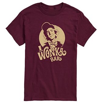 Men's Willy Wonka Wonka Bar Graphic Tee