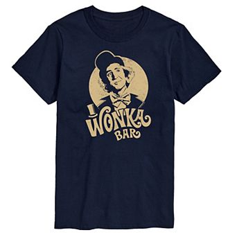 Men's Willy Wonka Wonka Bar Graphic Tee