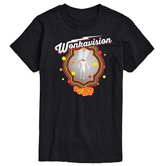 Men's Willy Wonka Wonkavision Graphic Tee