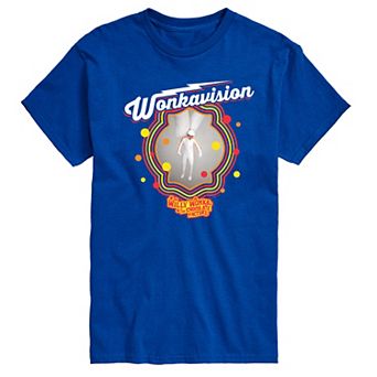 Men's Willy Wonka Wonkavision Graphic Tee