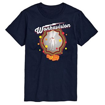 Men's Willy Wonka Wonkavision Graphic Tee